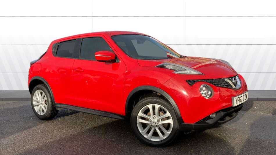 Nissan Juke 1.2 DiG-T N-Connecta 5dr Petrol Hatchback
